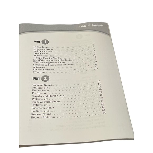 SRA Kaleidoscope Language Arts Workbook Level B Homeschool English Reading Phoni - Picture 3 of 4